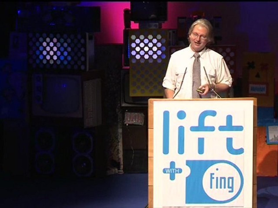 Bruce Sterling "Changing Things" (Lift09 EN)