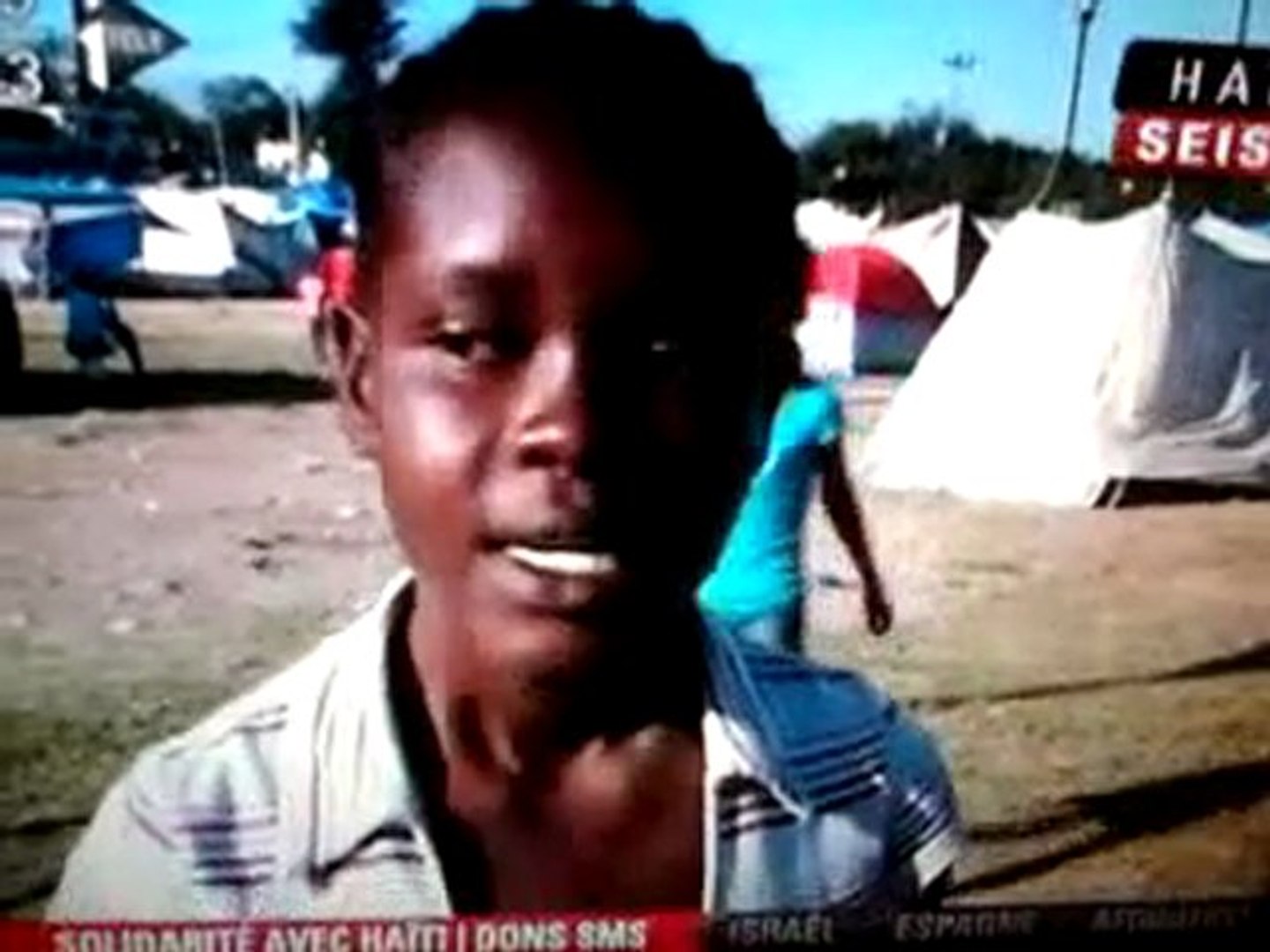 enfant d'haiti