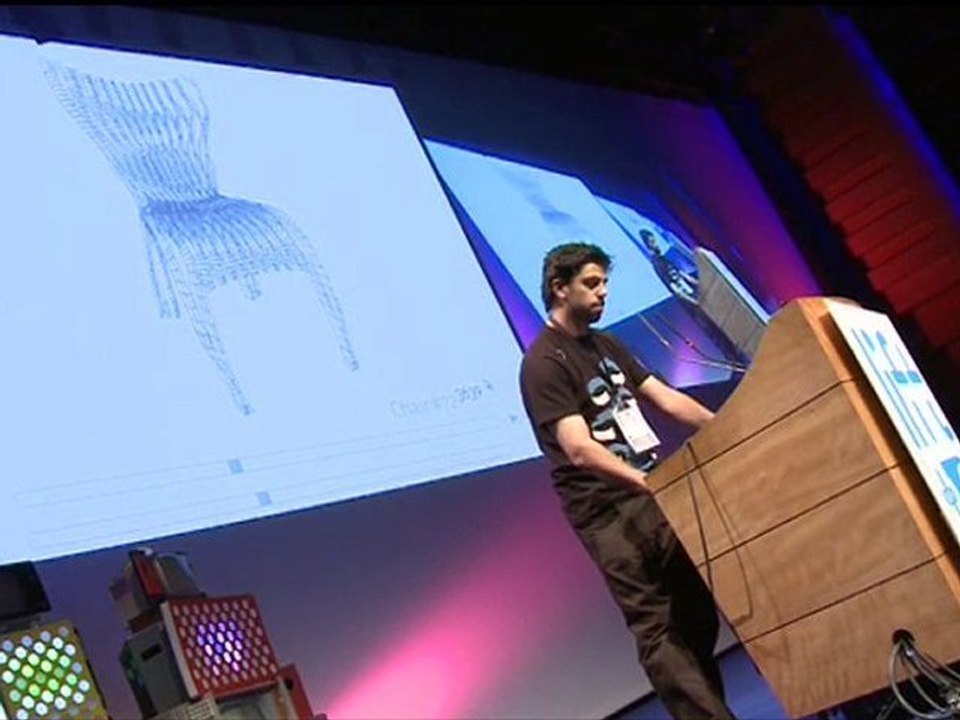 François Brument "In-Flexions, Non-Standard Design" ...