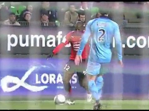 20ème journée Ligue 1:Stade Rennais F.C./Lens (1-1)