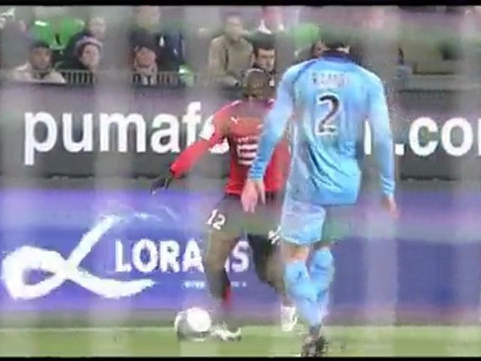 20ème  journée Ligue 1:Stade Rennais F.C./Lens (1-1)