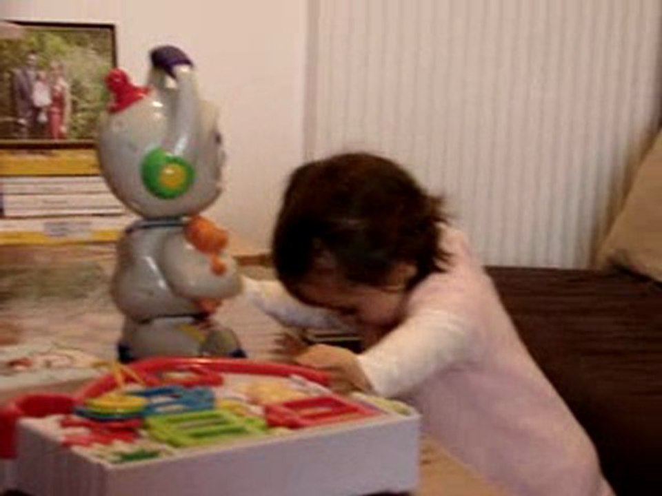 Toby le robot