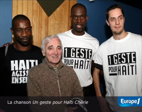 EXCLU - Ecoutez Un geste pour Haïti Chérie