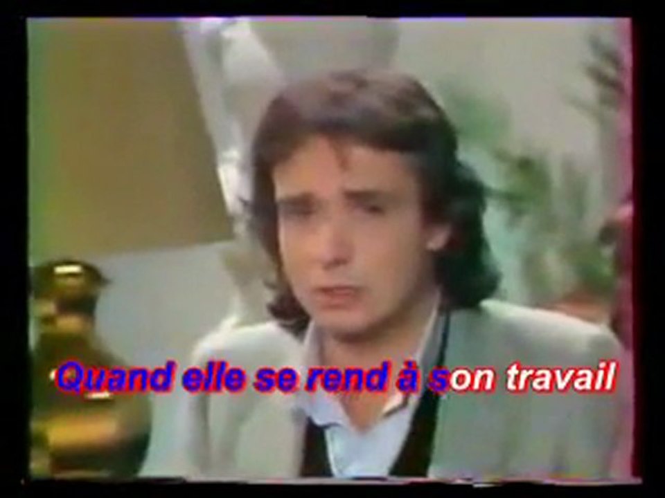 Karaoké - Michel Sardou - L'autre femme - Démo