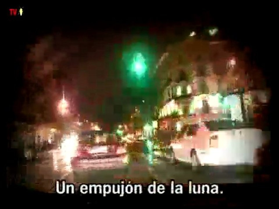HURACAN POR DENTRO. CUCARACHAS EN EUROVISION 2010