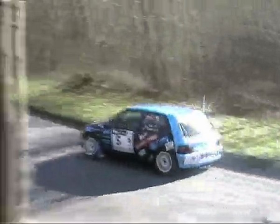 Fred Morel / Philippe Gauduin Rallye de Lillebonne 2009