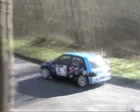 Fred Morel / Philippe Gauduin Rallye de Lillebonne 2009