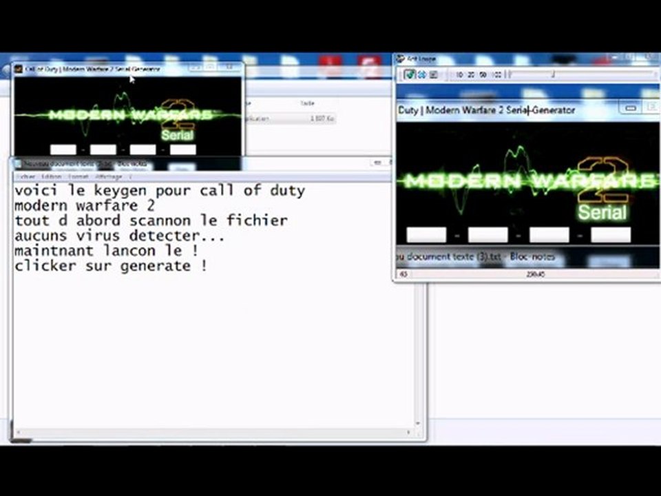 MW 2 Key Generator