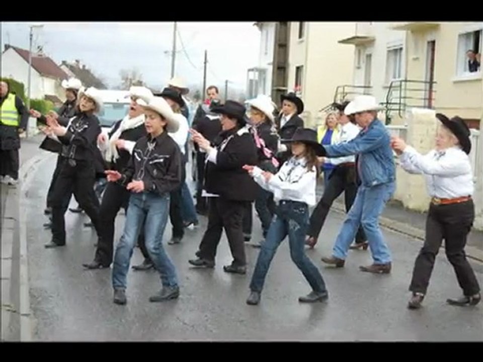 Téléthon 2009 à Villeneuve Saint Germain