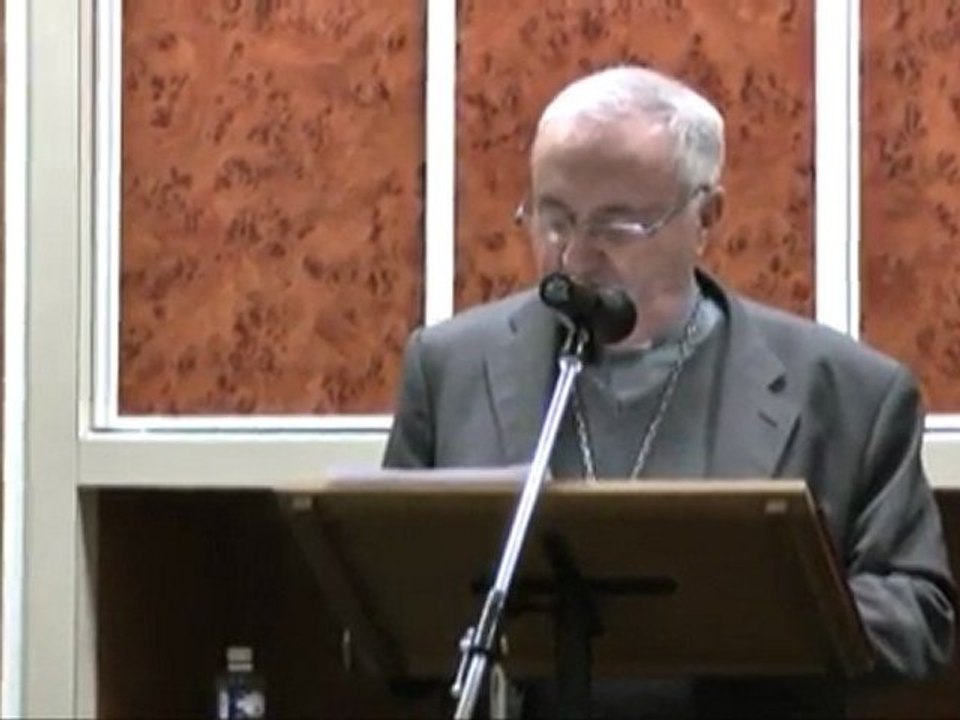 Vœux de Mgr Michel Mouïsse évêque de Périgueux et de Sarlat