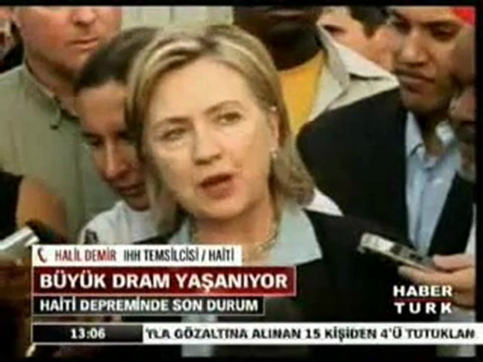IHH Depremin Vurduğu Haiti'de