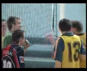 Mecz p. siatk. N kontra U - 2005 r. cz. 2