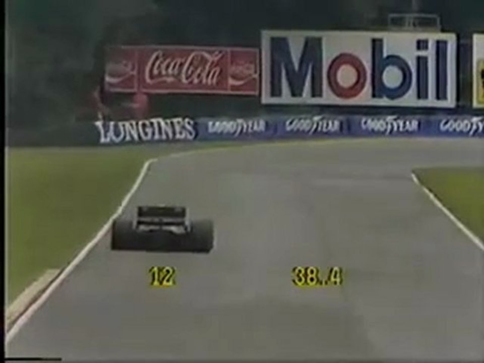 Senna en 1986 tour de qualification à la limite !