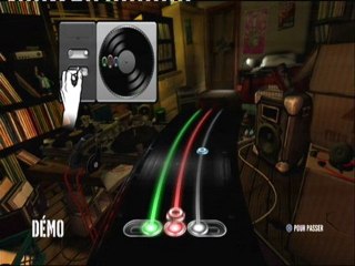 video teste de dj heros sur ps3