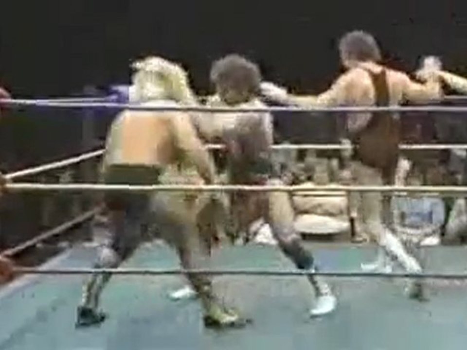 Bob & Brad Armstrong vs Donovan & Bendfield