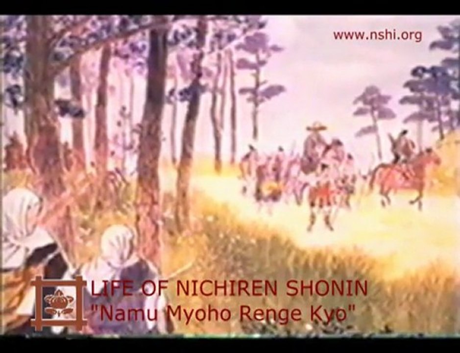 Life of Nichiren Shonin Part 6