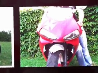 la TZR de mickael prépa by Btwin