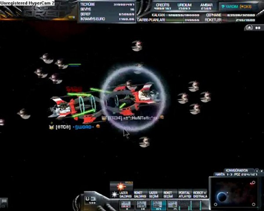 Darkorbit TR1 vs