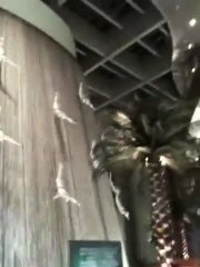 Water Falls At Dubai Mall