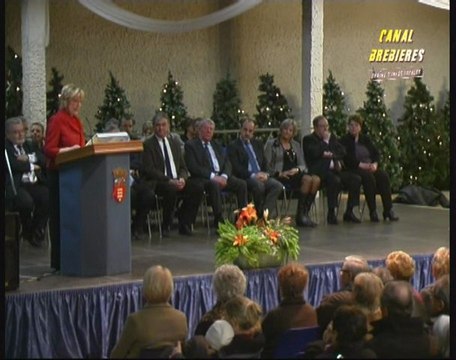 Cérémonie des voeux 2010 - Brebières