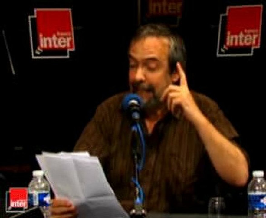 Didier Porte demande la démission d'Arlette Chabot
