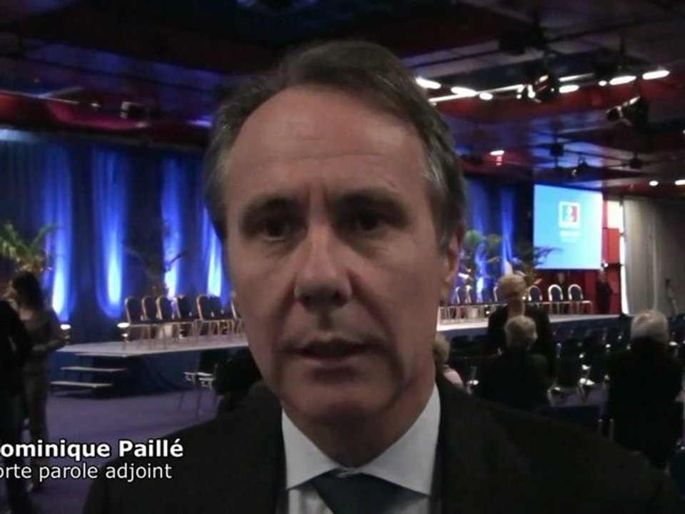 Voeux 2010 : itw de Dominique Paillé