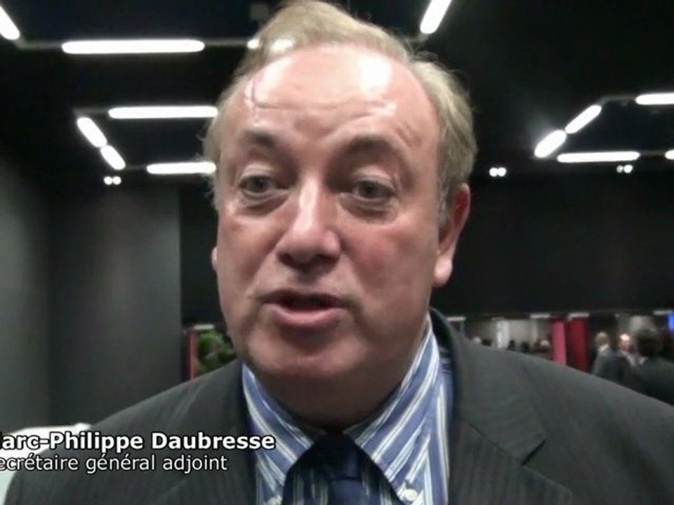 Voeux 2010 : itw de Marc-Philippe Daubresse