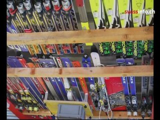 Helping the Swiss team get an edge at Vancouver 2010.