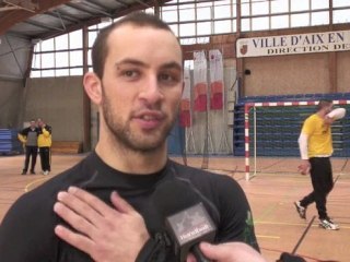 Lhermet : "Loin d'être joué" (Aix Handball)