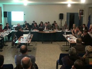 Séance 4/12/09 - délibérations 2, 3 et 4