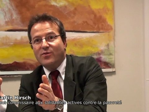 Anniversaire du RSA : itw de Martin Hirsch