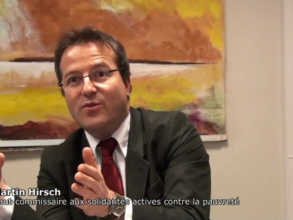 Anniversaire du RSA : itw de Martin Hirsch