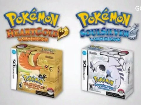 Trailer - Pokemon Heart Gold and Soul Silver