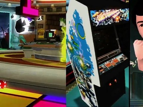 Game Room Xbox Live Vidéo lancement