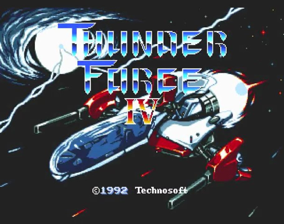 RetroTest de "Thunder Force 4" (megadrive)
