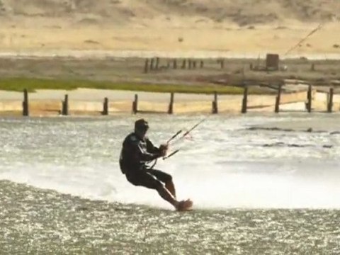 Alex Caizergues has broken the world kiteboarding speed reco