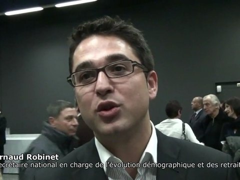 Voeux 2010 : itw d'Arnaud Robinet