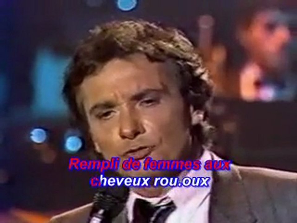 Karaoké - Michel Sardou - Le surveillant général - Démo