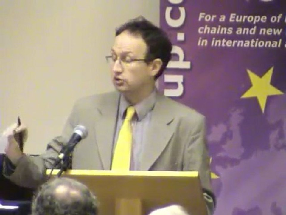 Dr. Lee Rotherham At The Bruges Group