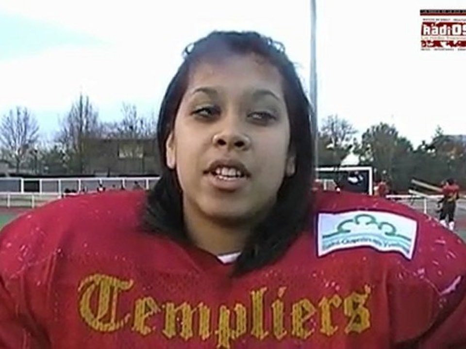 Jamie-Lee SINNAPEN - Joueuse des TEMPLIERS