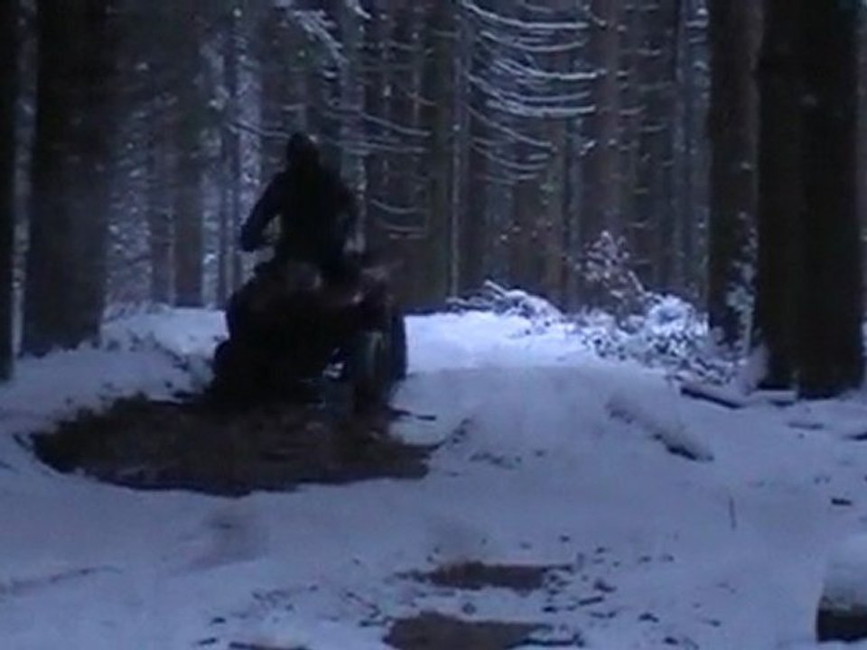 le bof dans les vosges avec un pot