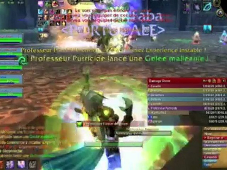 Putricide 10-man vs Portucale