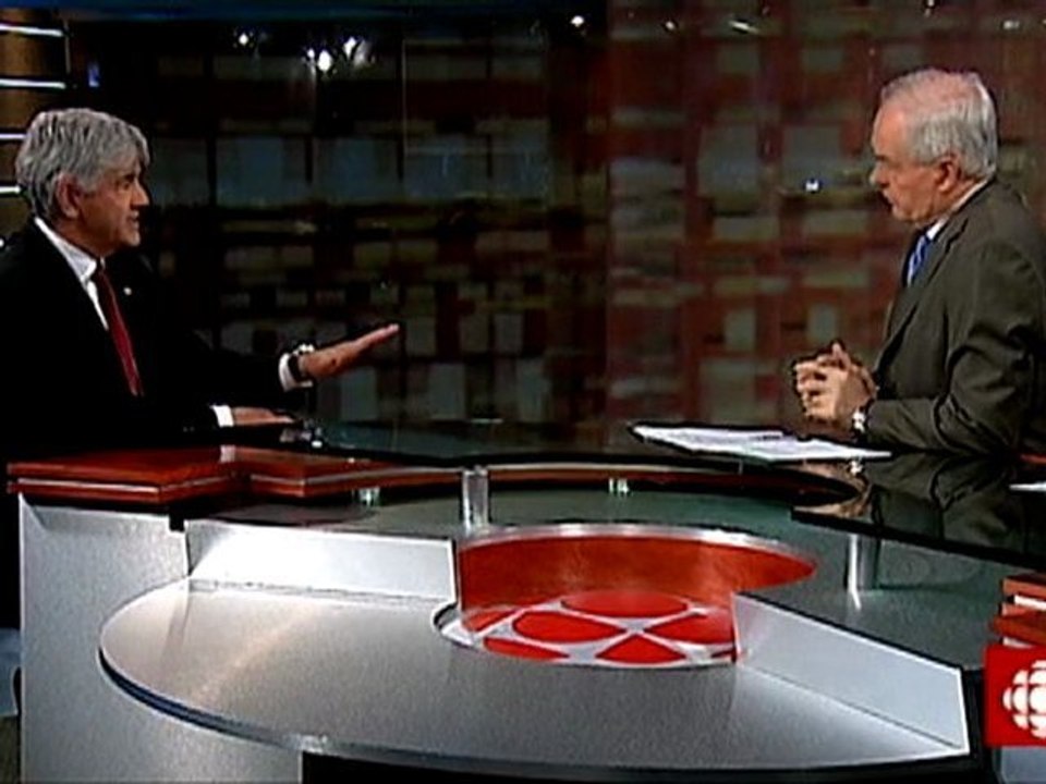 Les coulisses du pouvoir - Entrevue Lawrence Cannon