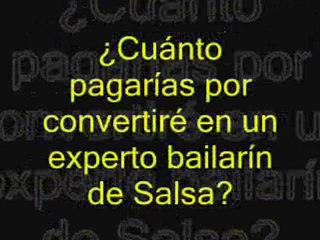 bailar salsa