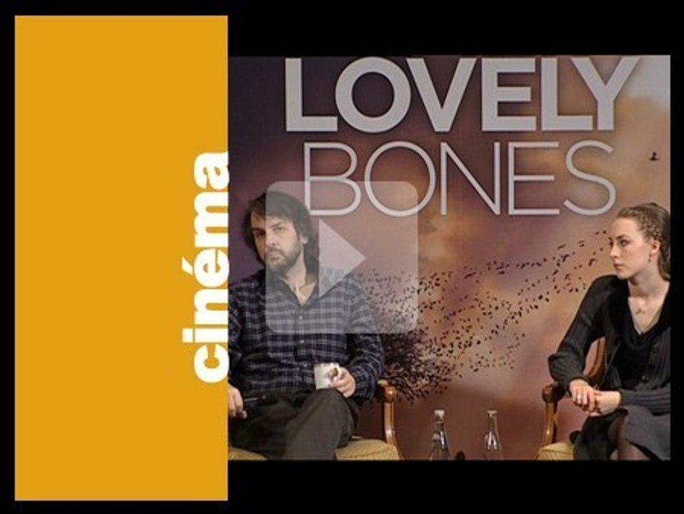 Lovely Bones - Conférence de presse  - Peter Jackson