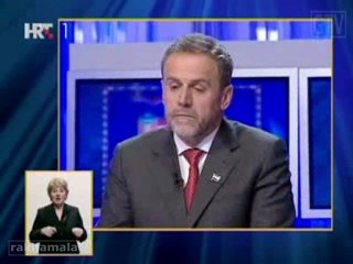 Drugo sučeljavanje Josipovića i Bandića 5/6