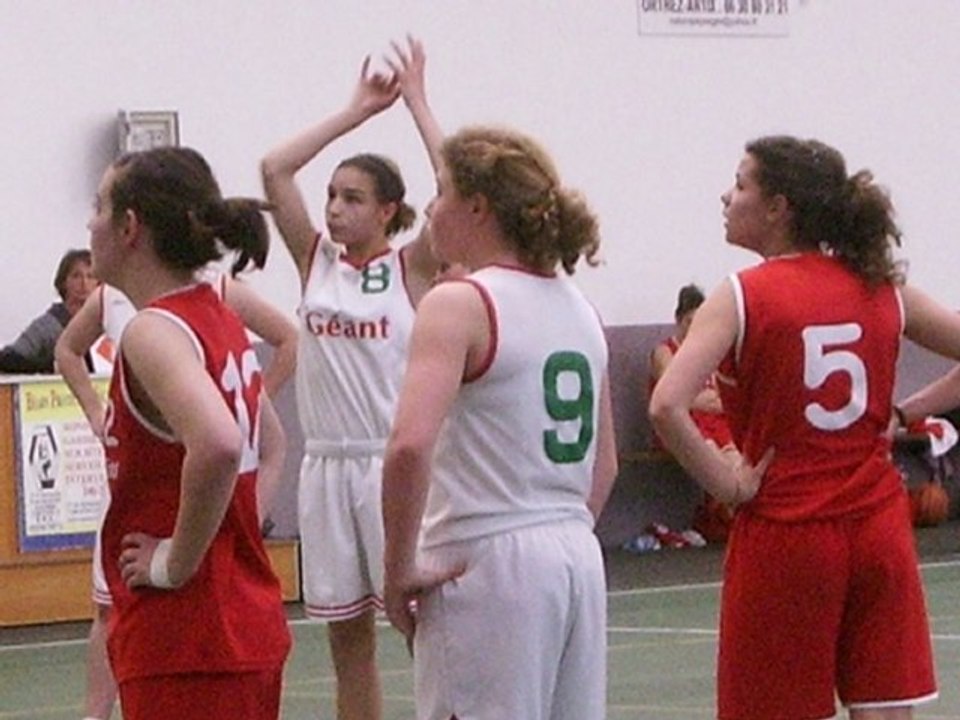 bande annonce cadettes finale coupe des PA 2009