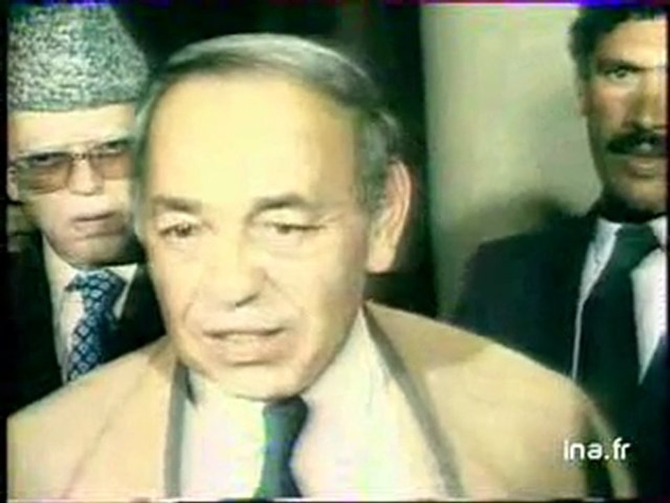 SM Hassan 2 ROI du maroc