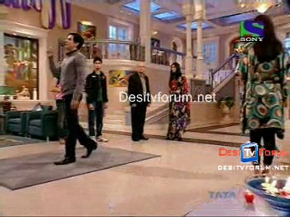 Bayttaab Dil Kee Tamanna Hain - 18th jan 2010 pt1