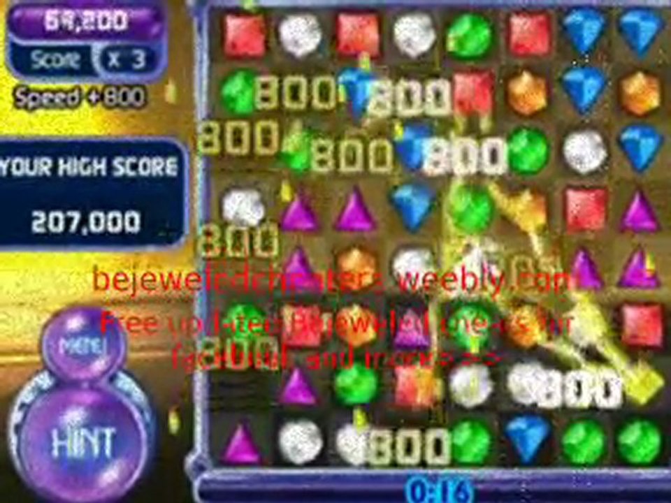 Bejeweled Blitz Cheats for facebook